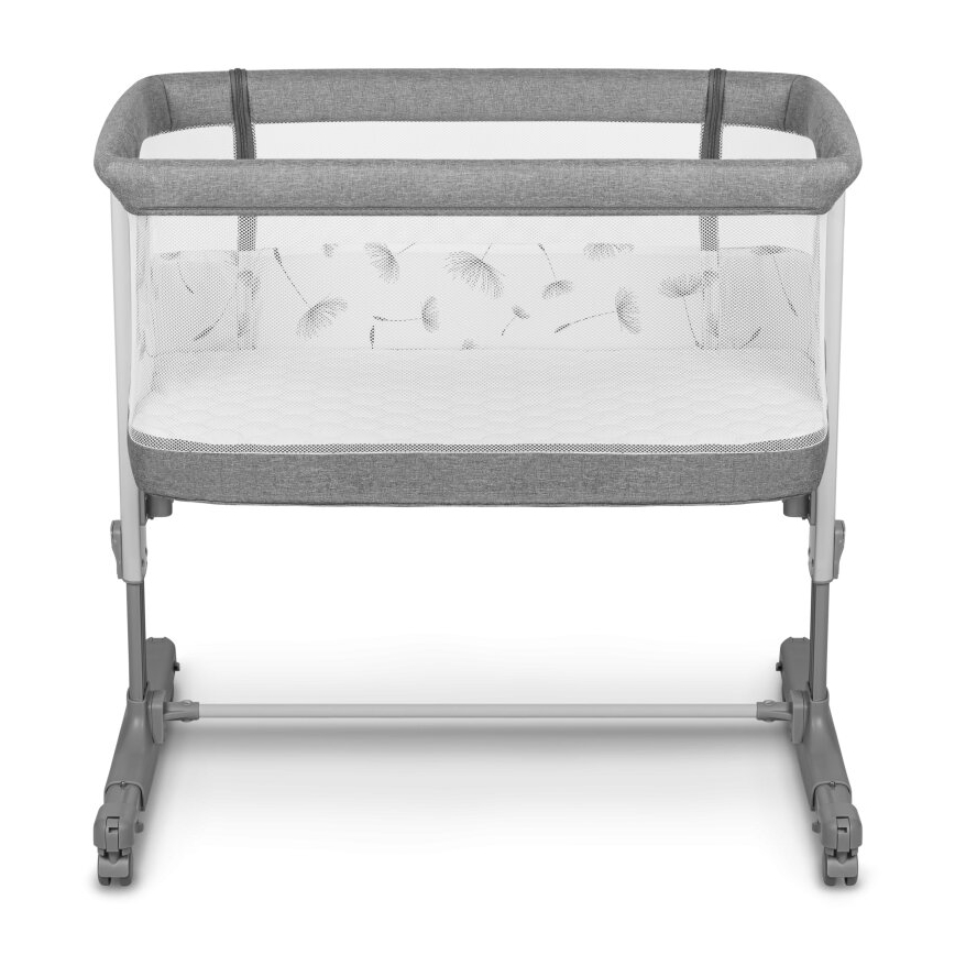 Lionelo - Lit bébé 3 en 1 AURORA gris foncé