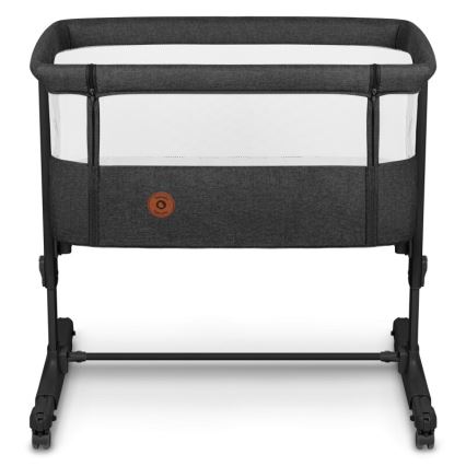 Lionelo - Lit bébé 3-en-1 AURORA Gris Graphite