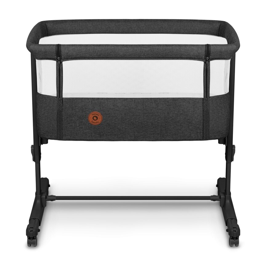 Lionelo - Lit bébé 3-en-1 AURORA Gris Graphite
