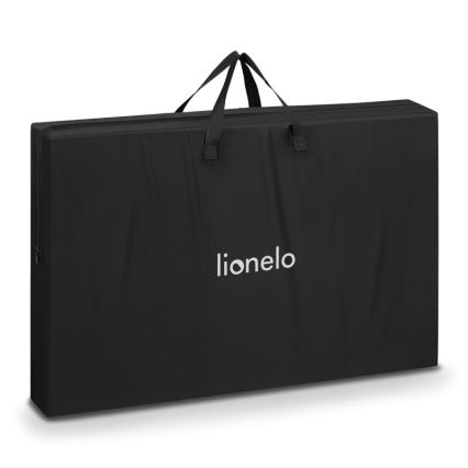 Lionelo - Lit bébé 3-en-1 AURORA Gris Graphite