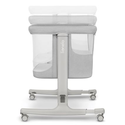 Lionelo - Lit bébé 3-en-1 AURORA gris