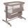 Lionelo - Lit bébé 3 en 1 JODIE Beige Taupe