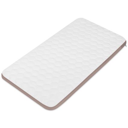 Lionelo - Lit bébé 3 en 1 JODIE Beige Taupe