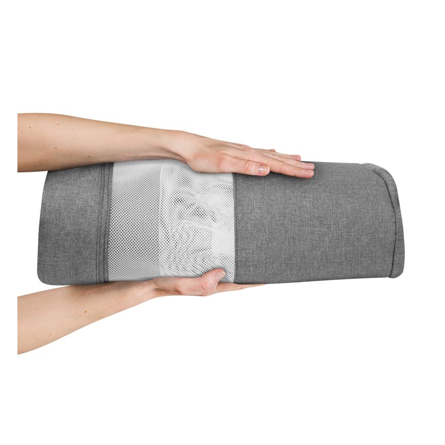 Lionelo - Lit bébé 3-en-1 LEONIE PLUS gris