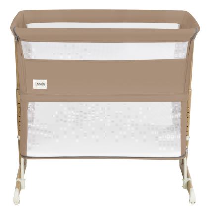 Lionelo - Lit bébé 5 en 1 THOMI PLUS Beige Caramel