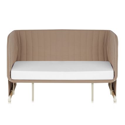 Lionelo - Lit bébé 5 en 1 THOMI PLUS Beige Caramel