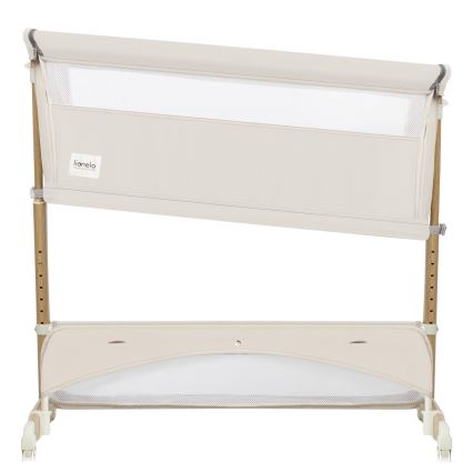 Lionelo - Lit bébé 5 en 1 THOMI PLUS Beige Sable
