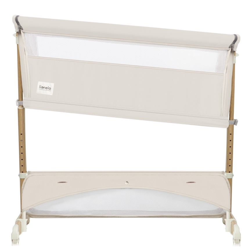 Lionelo - Lit bébé 5 en 1 THOMI PLUS Beige Sable