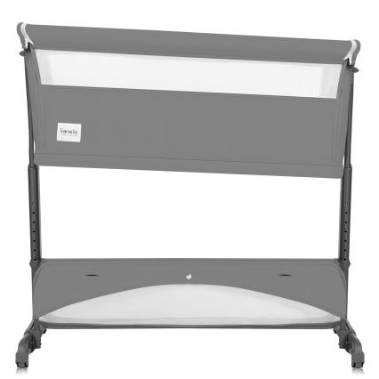 Lionelo - Lit bébé 5 en 1 THOMI PLUS Gris Béton