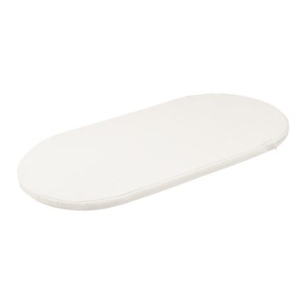 Lionelo - Lit bébé avec balance intégrée CORAL Blanc