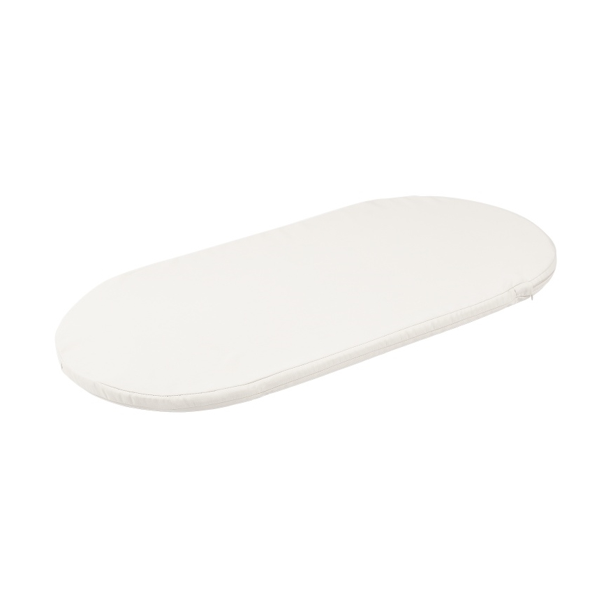 Lionelo - Lit bébé avec balance intégrée CORAL Blanc
