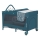 Lionelo - Lit de voyage FLOWER Vert turquoise