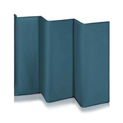 Lionelo - Lit de voyage FLOWER Vert turquoise
