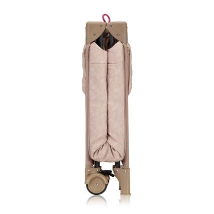 Lionelo - Lit de voyage JASMIN EASY FOLD Beige Sable