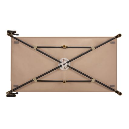 Lionelo - Lit de voyage JASMIN EASY FOLD Beige Sable