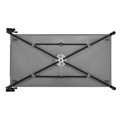 Lionelo - Lit de voyage JASMIN EASY FOLD Gris pierre