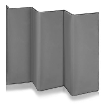 Lionelo - Lit de voyage JASMIN EASY FOLD Gris pierre