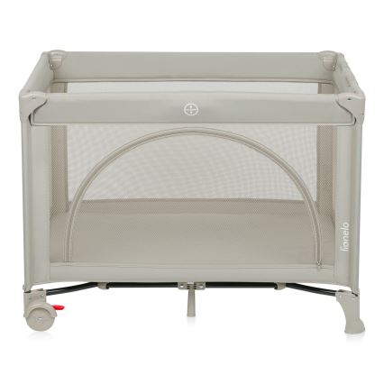 Lionelo - Lit de voyage LAURA Beige Sable