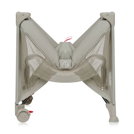 Lionelo - Lit de voyage LAURA Beige Sable