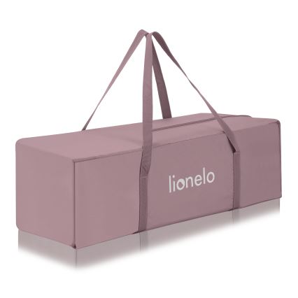 Lionelo - Lit de voyage LAURA Rose nude