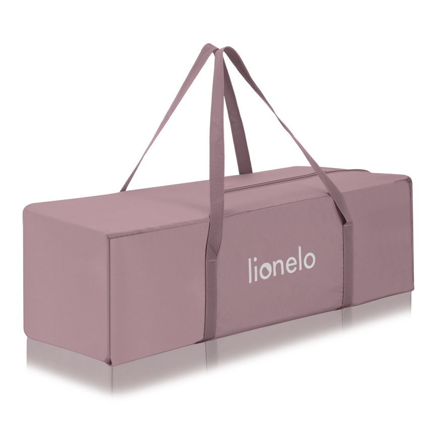 Lionelo - Lit de voyage LAURA Rose nude