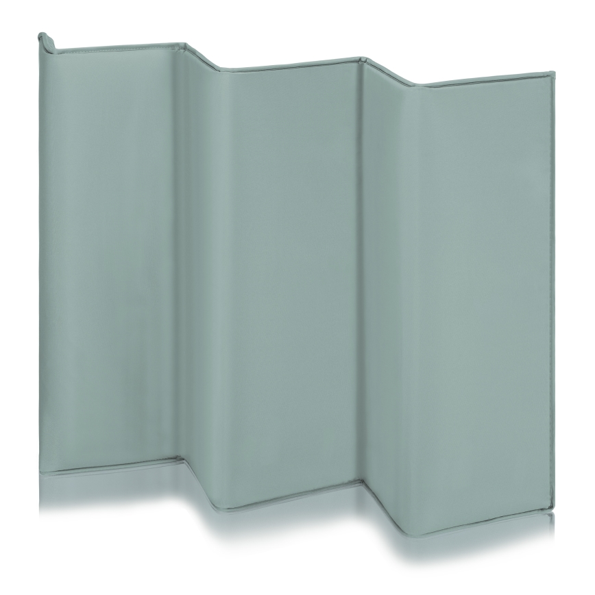 Lionelo - Lit de voyage LAURA, vert sauge