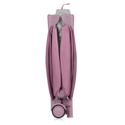 Lionelo - Lit de voyage STEFI PLUS Magnolia rose