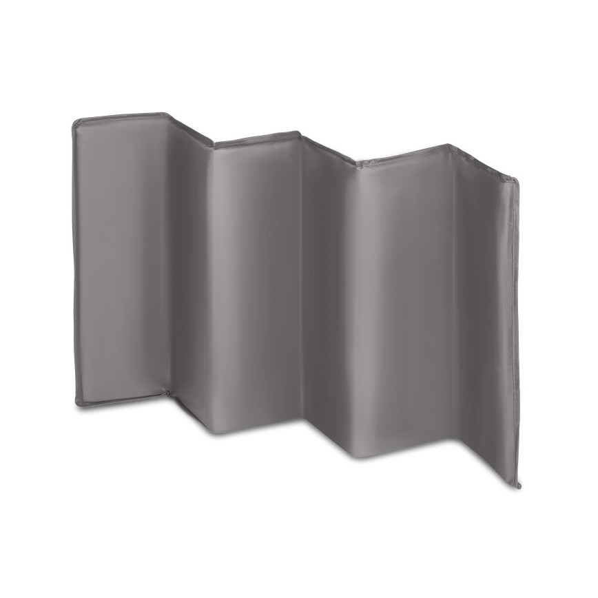 Lionelo - Lit de voyage STEFI rose/gris