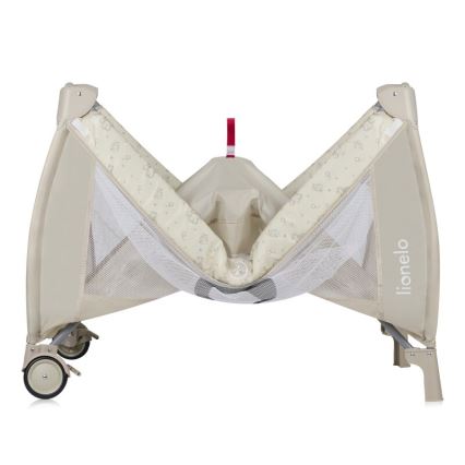 Lionelo - Lit de voyage SVEN PLUS beige