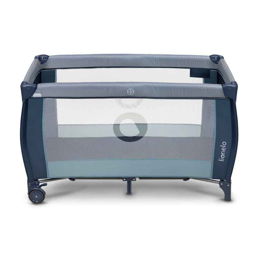 Lionelo - Lit de voyage SVEN PLUS bleu