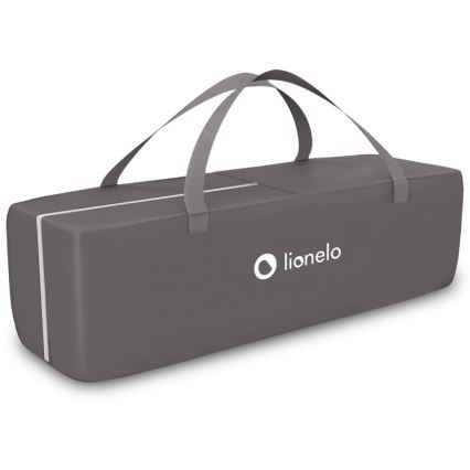 Lionelo - Lit de voyage SVEN PLUS gris