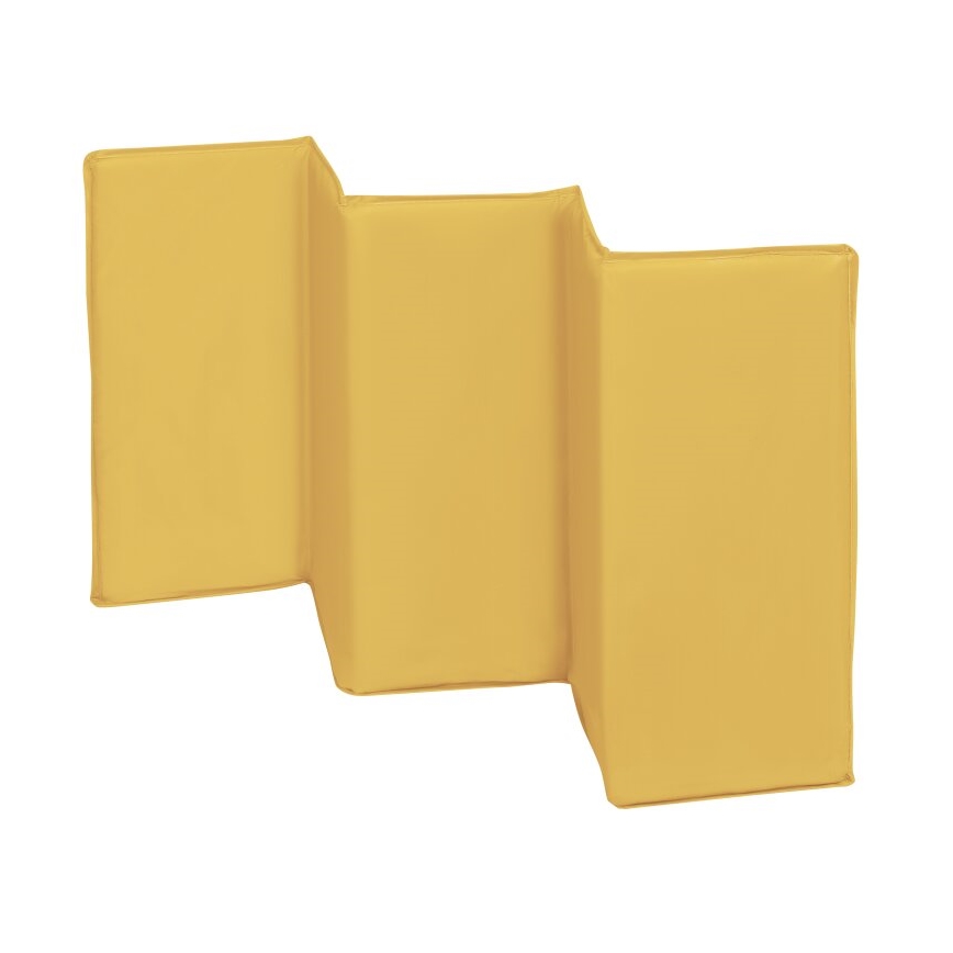 Lionelo - Lit de voyage SVEN PLUS gris/jaune