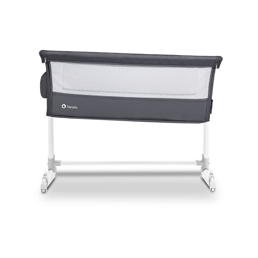 Lionelo - Lit de voyage THEO Gris foncé