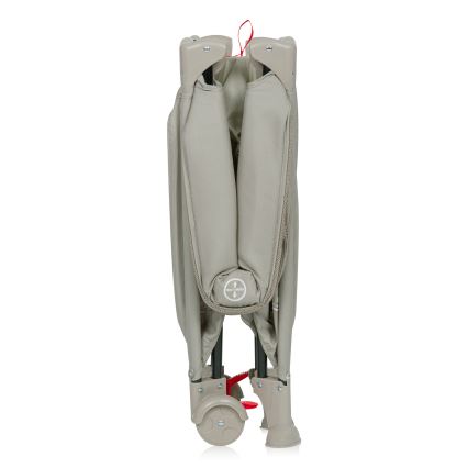 Lionelo - Lit parapluie LAURA Beige sable