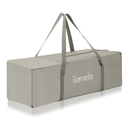Lionelo - Lit parapluie LAURA Beige sable