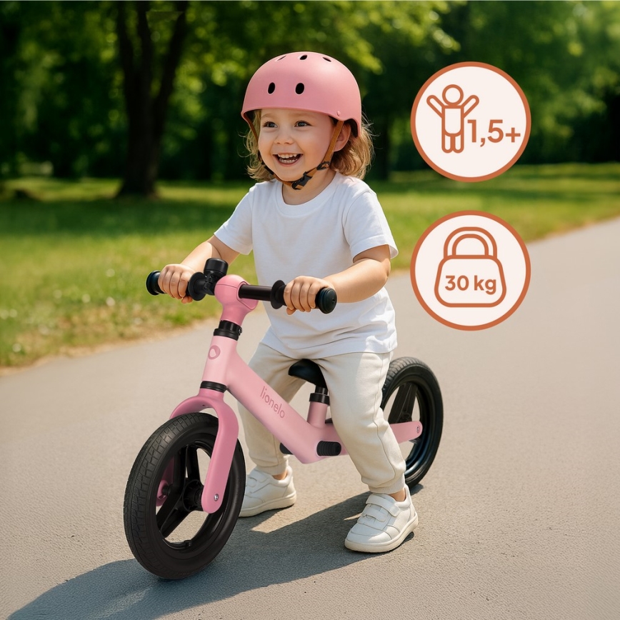 Lionelo - Loopfiets ALEX Bubblegum