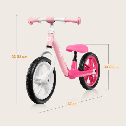 Lionelo - Loopfiets ALEX Bubblegum