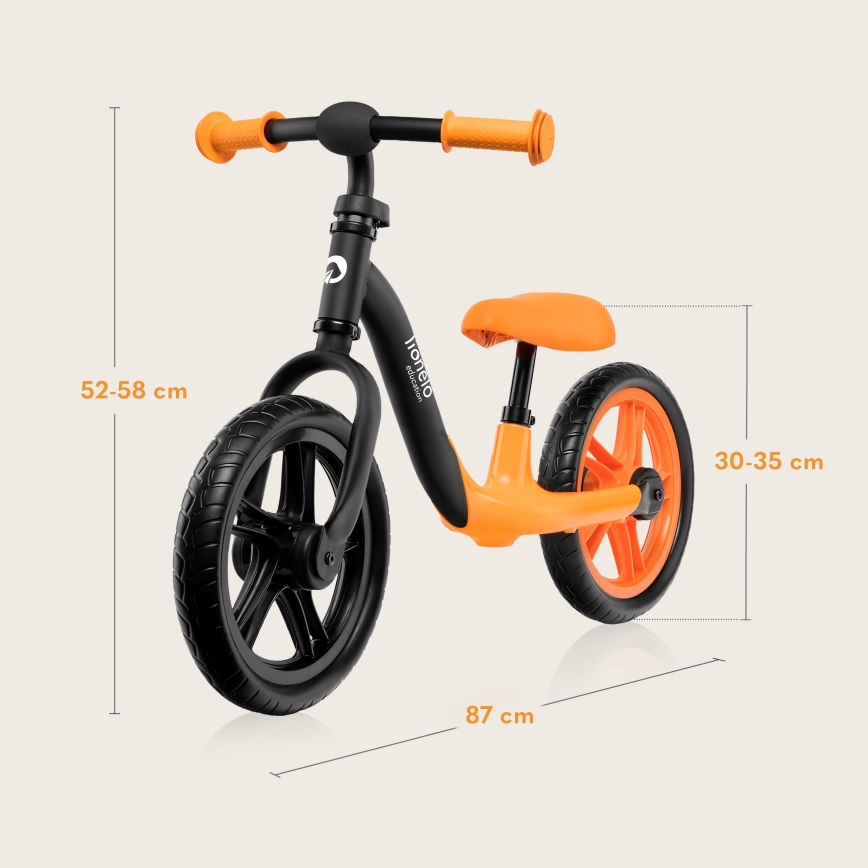 Lionelo - Loopfiets ALEX Oranje