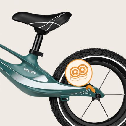 Lionelo - Loopfiets BART AIR groen