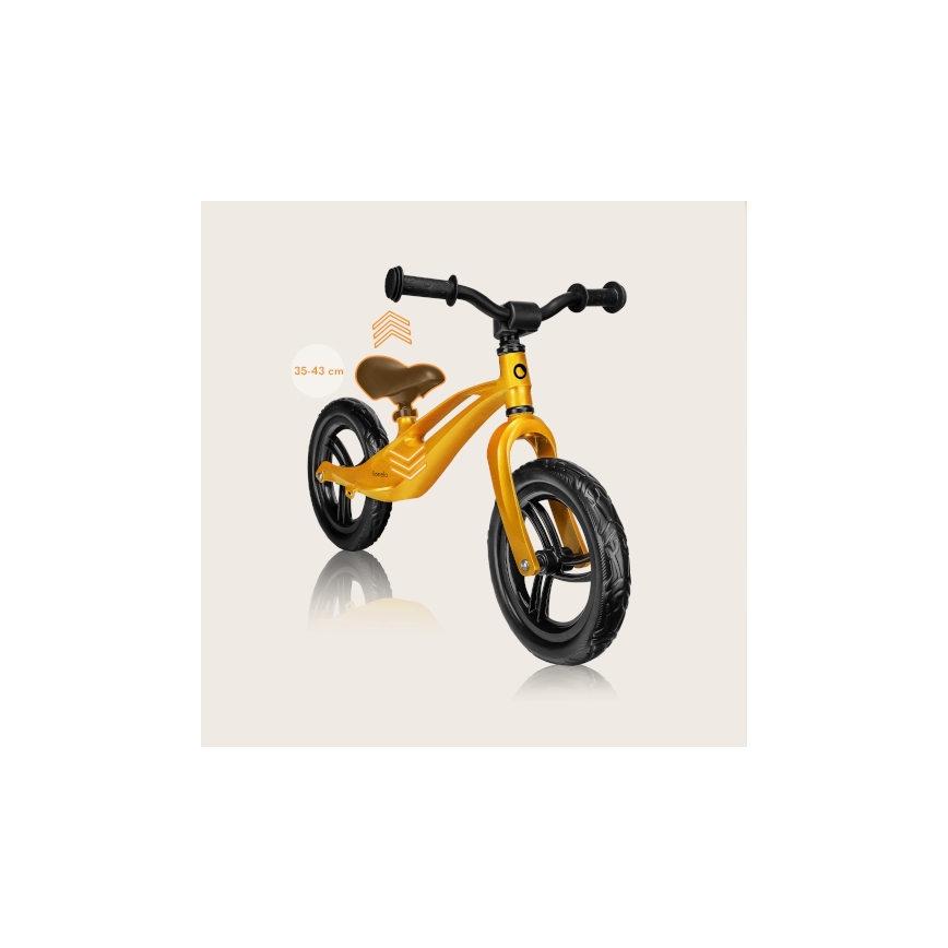 Lionelo - Loopfiets BART geel