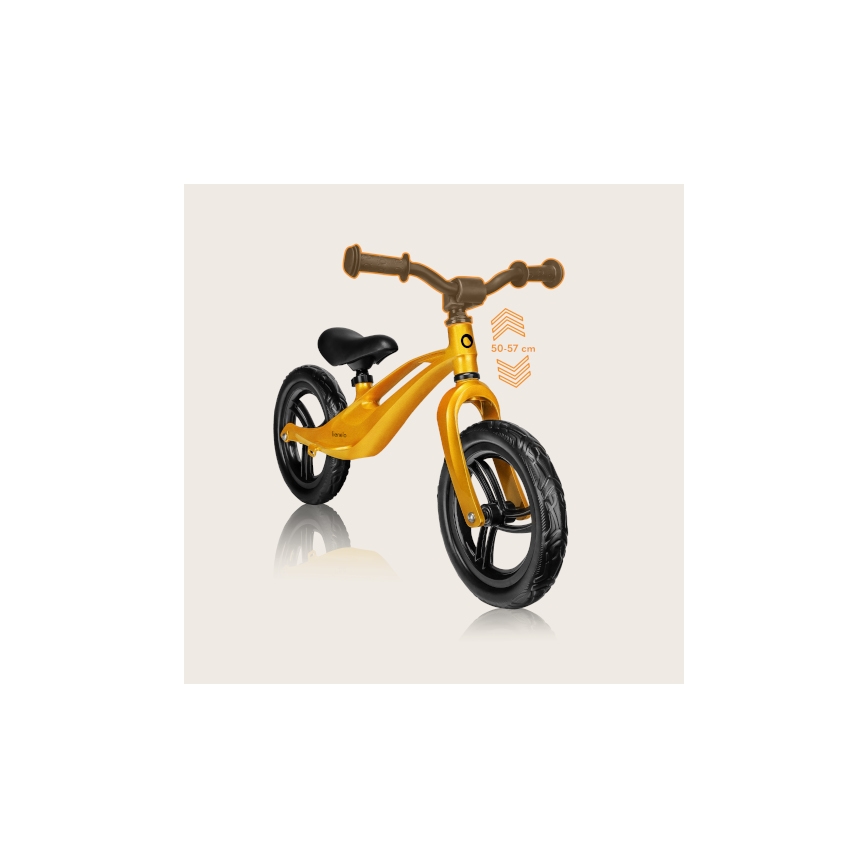 Lionelo - Loopfiets BART geel