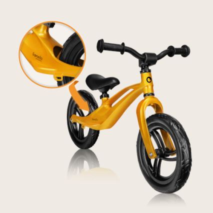 Lionelo - Loopfiets BART geel