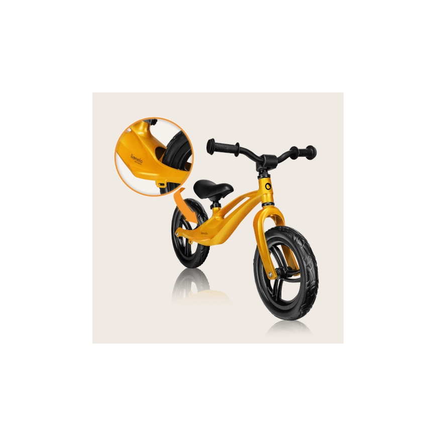 Lionelo - Loopfiets BART geel