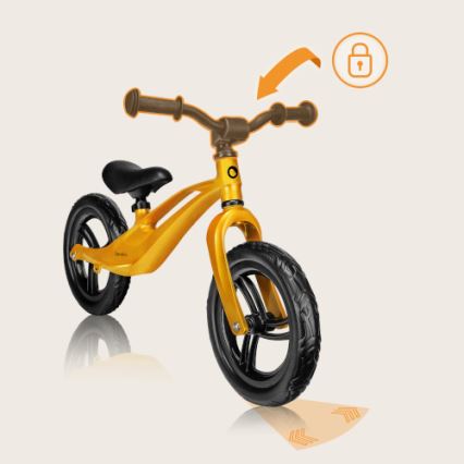 Lionelo - Loopfiets BART geel