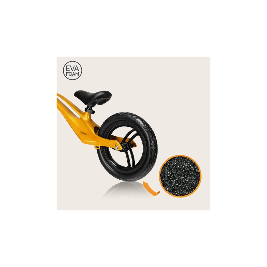 Lionelo - Loopfiets BART geel