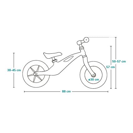 Lionelo - Loopfiets BART geel