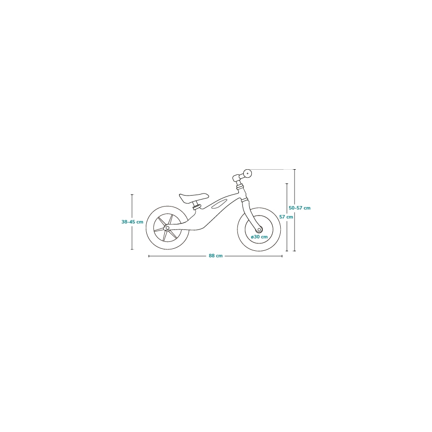 Lionelo - Loopfiets BART geel
