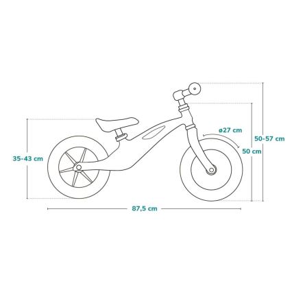 Lionelo - Loopfiets BART Hemelsblauw
