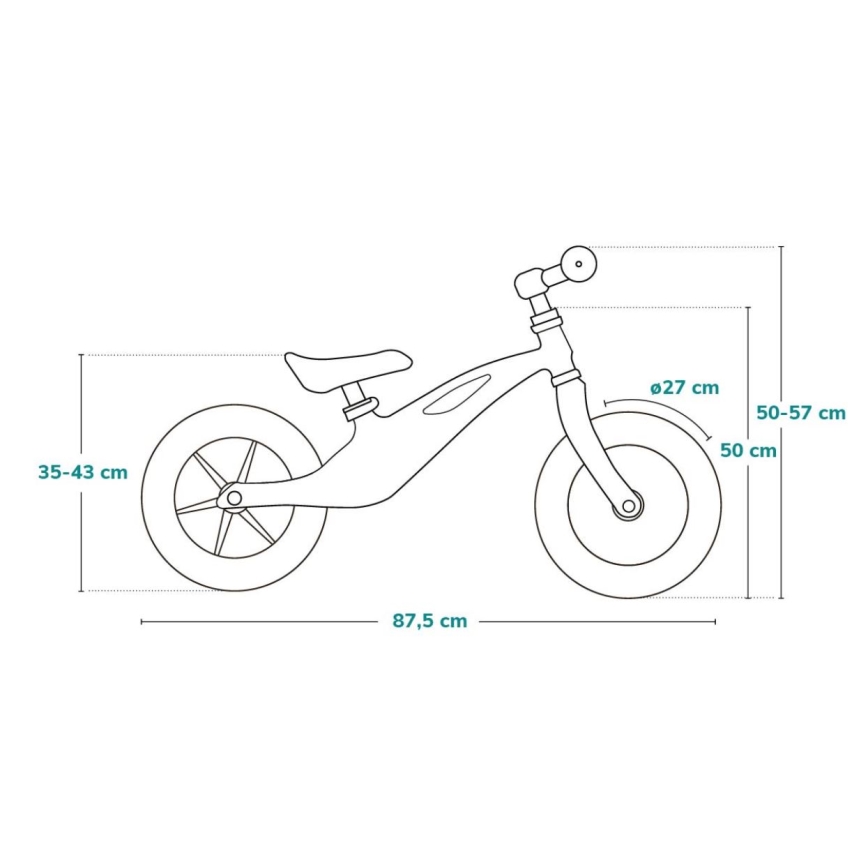 Lionelo - Loopfiets BART Hemelsblauw
