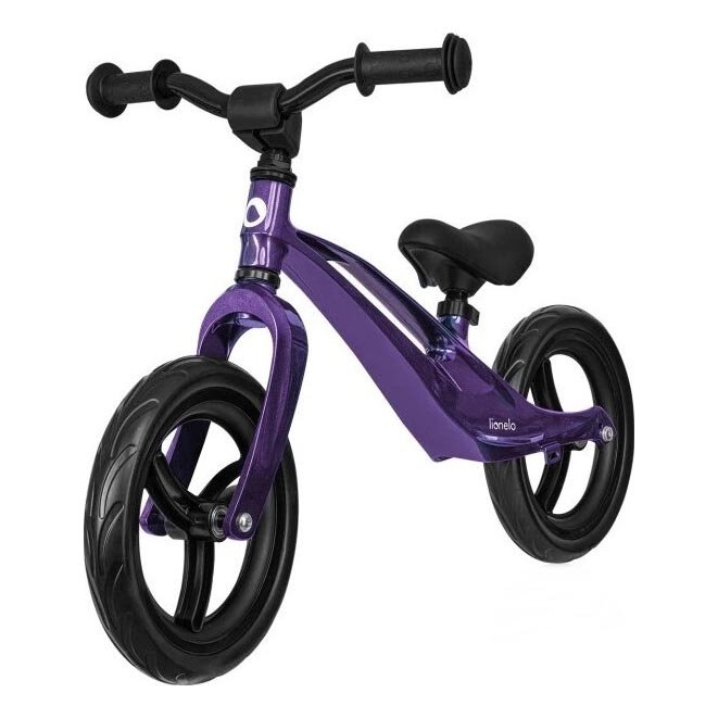 Lionelo - Loopfiets BART paars